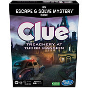 Clue Treachery at Tudor Mansion Edition Mystery Board Game