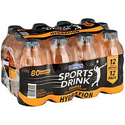 Hill Country Fare Orange Sports Drink 12 oz Bottles