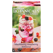 Bigelow Botanicals Cold Water Blackberry Raspberry Hibiscus Herbal Tea Bags