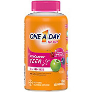 One A Day For Her VitaCraves Teen Gummies