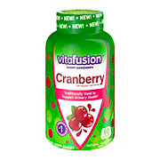 Vitafusion Cranberry Gummies
