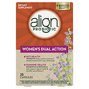Align Probiotic Women's Dual Action Capsules