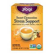 Yogi Sweet Clementine Stress Support Herbal Tea Bags
