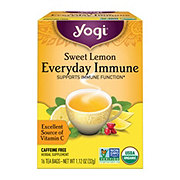 Yogi Sweet Lemon Everyday Immune Herbal Tea Bags