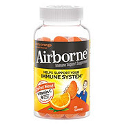 Airborne Immune Support Zesty Orange Gummies