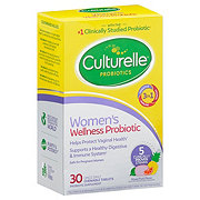 Culturelle Probiotics Women's Wellness Probiotic Chewable Tablets