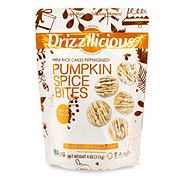 Drizzilicious Mini Rice Cakes - Pumpkin Spice Bites