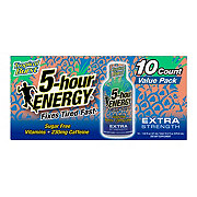 5-Hour ENERGY Extra Strength Tropical Burst Value Pack 10 pk
