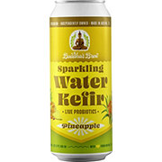 Buddha's Brew Kefir Pineapple Sparkling Water