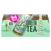 Arizona Green Tea with Ginseng and Honey 16 oz Bottles