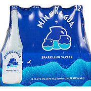 Jarritos Mineragua Sparkling Water 12 oz Bottles