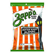 Zapp's Hotter 'N Hot Jalapeno Kettle Chips