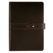 Eccolo Legend Journal with Flap Closure - Black