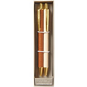 C.R. Gibson Leatherette Wrapped Pen Set