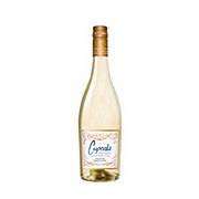 Cupcake Vineyards Signature Sweets Peach Moscato Flavored Wine Italy