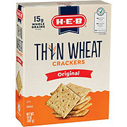 H-E-B Thin Wheat Crackers - Original