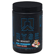 Ryse Project Blackout Pre-Workout Tigers Blood