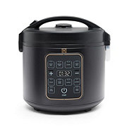 Kitchen & Table by H-E-B Digital Rice Cooker & Food Steamer - Classic Black