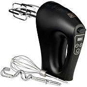Kitchen & Table by H-E-B 10-Speed Digital Hand Mixer – Classic Black