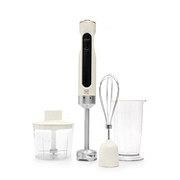 Kitchen & Table by H-E-B Cordless Hand Blender with Attachments – Cloud White