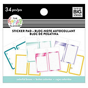 The Happy Planner Tiny Sticker Pad - Functional