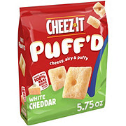 Cheez-It Puff'd White Cheddar Cheesy Baked Snacks