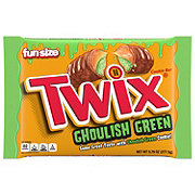 Twix Ghoulish Green Fun Size Halloween Candy Bars