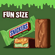 Snickers Ghoulish Green Fun Size Halloween Candy Bars