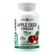 Salud Natural Entrepreneur Nopa Leaf Apple Cider Vinegar Capsules