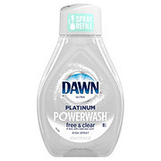Dawn Platinum Powerwash Free & Clear Dish Spray Refill