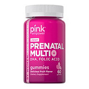 Pink Vibrant Prenatal Multi+ Gummies