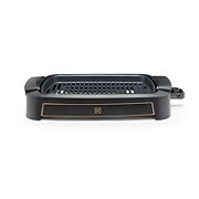 Kitchen & Table by H-E-B Smokeless Grill - Classic Black