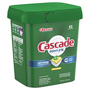 Cascade Complete Lemon Scent Dishwasher Detergent ActionPacs