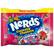 Nerds Gummy Clusters Halloween Candy Treat Packs