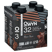 OWYN Pro Elite Plant Protein 32G Shake Chocolate 4 pk