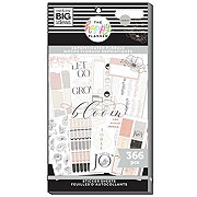 The Happy Planner Me & My Big Ideas Sophisticated Florals Value Pack Stickers