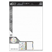 The Happy Planner Notes & Graph Classic Filler Paper