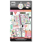 The Happy Planner All the Essentials Mega Value Pack Stickers, Productivity  Theme, 2,172 Stickers