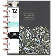 The Happy Planner Undated 12 Month Homebody Classic Monthly Planner