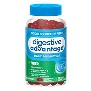 Digestive Advantage Daily Probiotics with Fiber Gummies