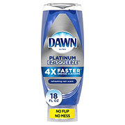 Dawn Platinum Refreshing Rain Scent Ez-Squeeze Liquid Dish Soap