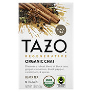 Tazo Regenerative Organic Chai Black Tea Bags