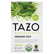 Tazo Regenerative Organic Zen Green Tea Bags