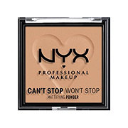 NYX Can't Stop Won't Stop Mattifying Powder Tan