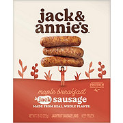 Jack & Annie's Maple Breakfast Jackfruit Sausage Links