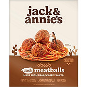 Jack & Annie's Classic Jackfruit Meatballs