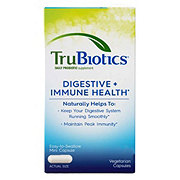 TruBiotics Digestive + Immune Health Vegetarian Capsules