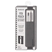 Bookaroo Pen Pouch for Notebook & Journal - Charcoal