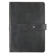 Eccolo Legend Journal with Flap Closure - Gray
