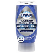 Dawn Ultra Platinum Refreshing Rain Scent Ez-Squeeze Liquid Dish Soap